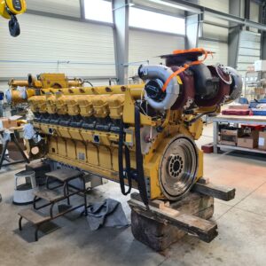 Overhaulled CAT 3516A - Oil & gas