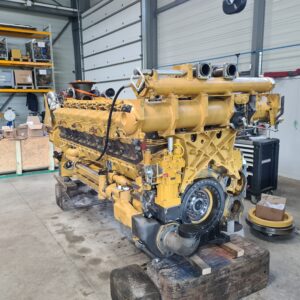 Overhaulled CAT 3516A - Oil & gas